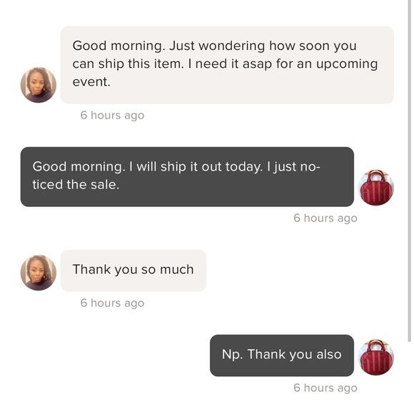 Other - Beware Sellers SCAMMER ALERT
